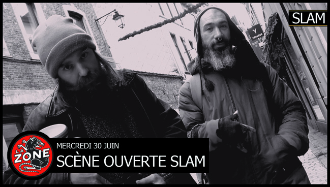 Scène Slam 30 Juin