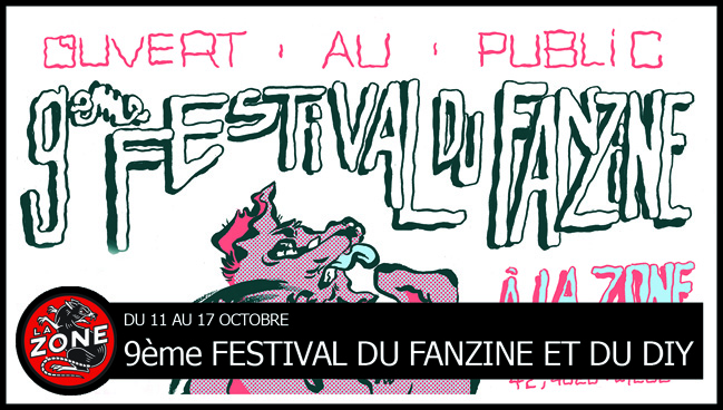 9ème Festival du Fanzine et du DIY