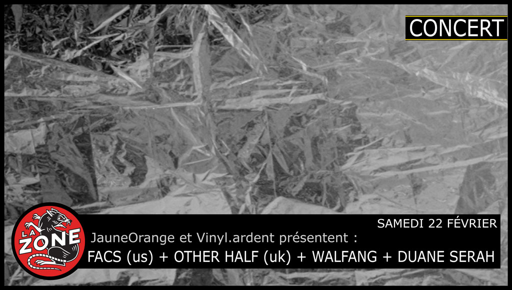 FACS (us) + OTHER HALF (uk) + WALFANG + DUANE SERAH