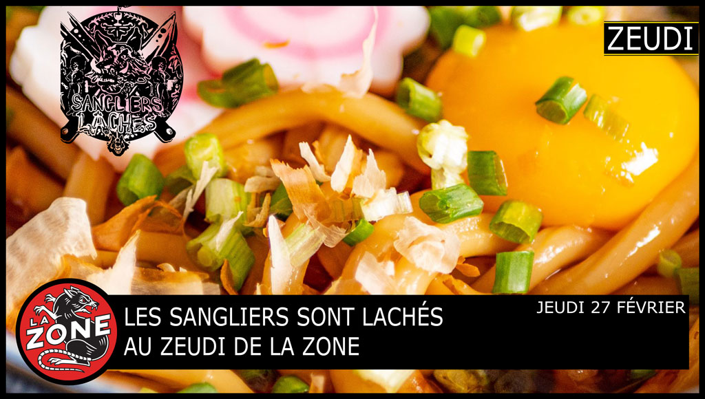 Les Sangliers sont lachés au Zeudi de la zone