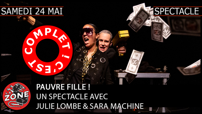 PAUVRE FILLE !