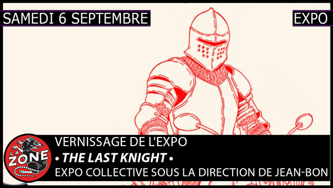 THE LAST KNIGHT • EXPO COLLECTIVE