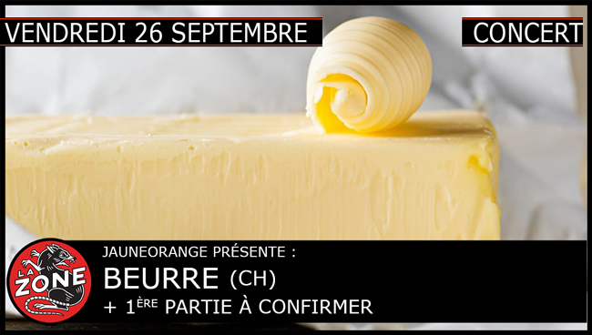 BEURRE (ch) + support