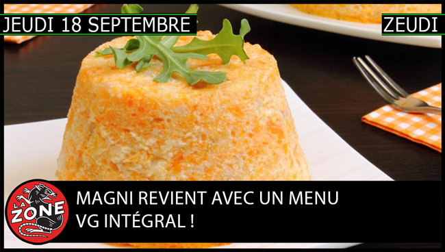 Magni vous invite à une table d’hôte tout VG !