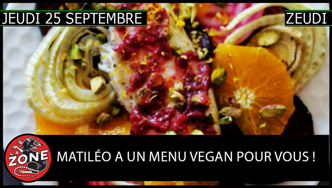 MatiLéo propose un jeudi vegan