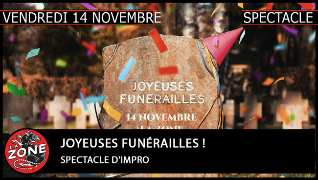 Joyeuses Funérailles • 2ème volet