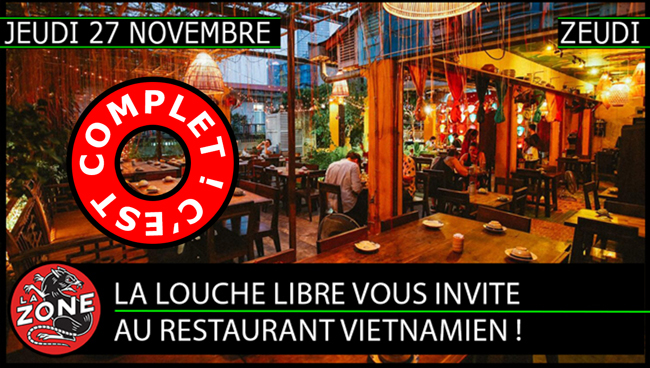 La Louche Libre vous invite au restaurant vietnamien végétarien !