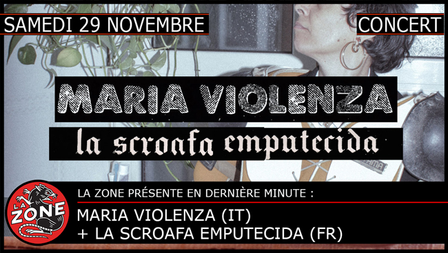 MARIA VIOLENZA (it) + LA SCROAFA EMPUTECIDA (fr)