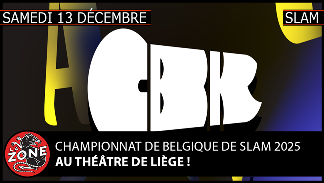 Championnat de Belgique de Slam 2025