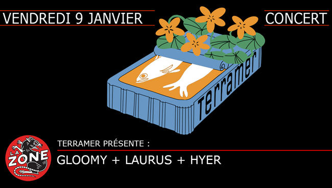 GLOOMY + LAURUS + HYER