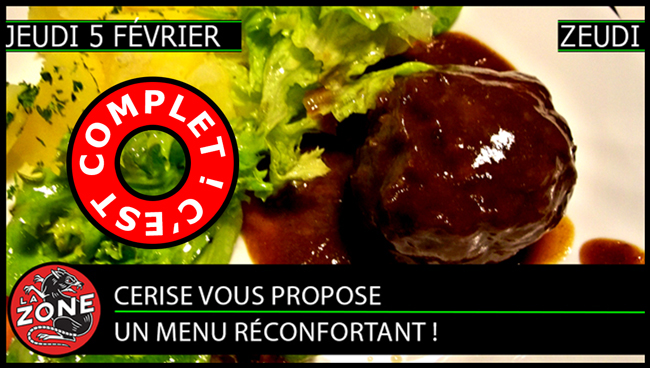 Le retour de Cerise, mais cette fois en duo !