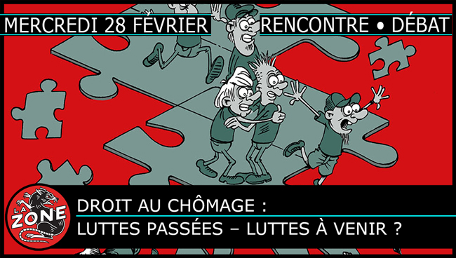 Droit au chômage : luttes passées – luttes à venir ?