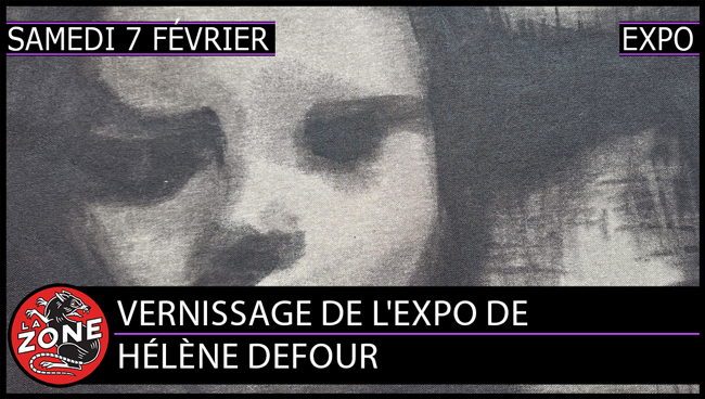 Hélène Defour expose à La Zone