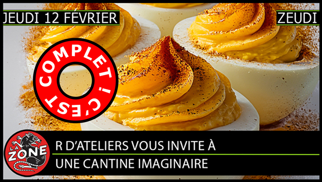 La Cantine Imaginaire de l’Hôpital de Bavière propose son Menu Végé