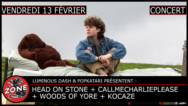 Une soirée ‘dark folk’ intimiste avec
