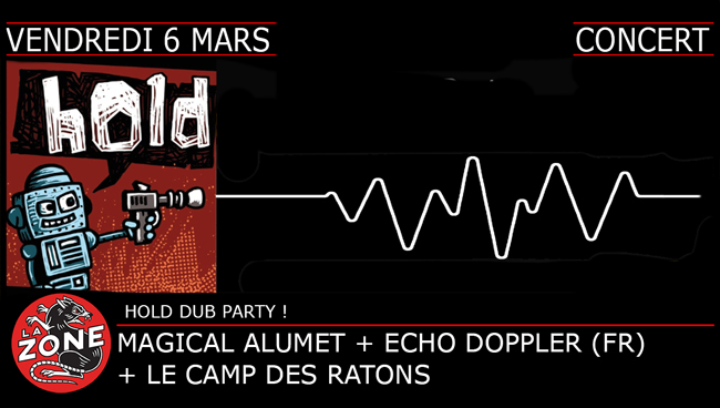 HOLD DUB PARTY !