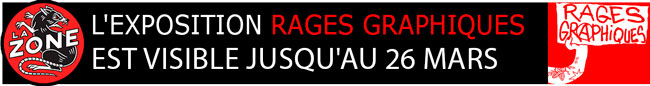RAGES GRAPHIQUES – Exposition collective citoyenne 