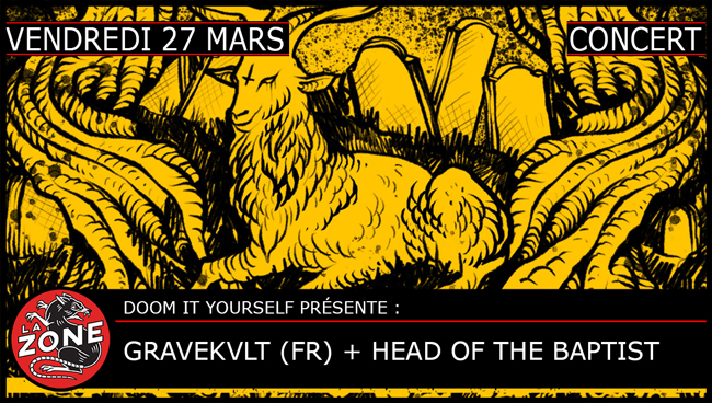 GRAVEKVLT (fr) + HEAD OF THE BAPTIST