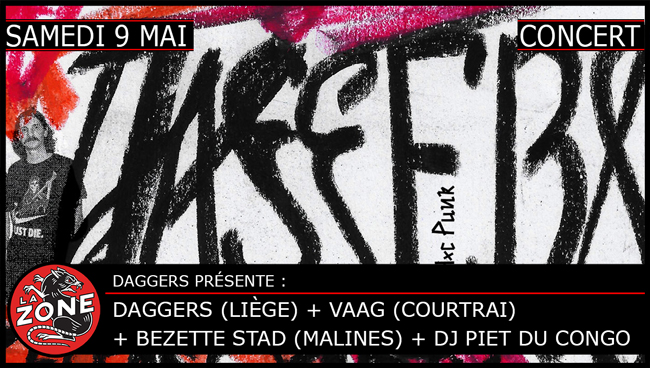 DAGGERS – “El Mundo Kaput” release party !