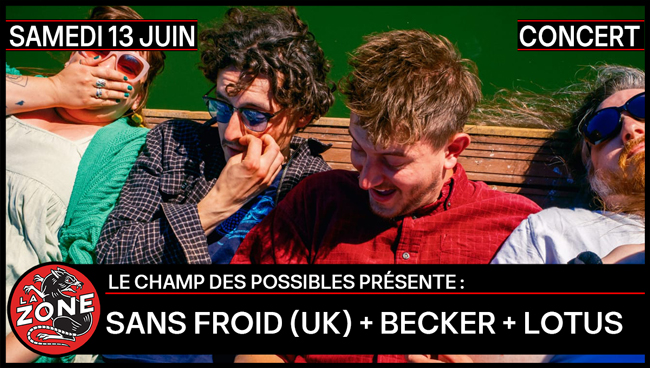 SANS FROID (uk) + BECKER + LOTUS