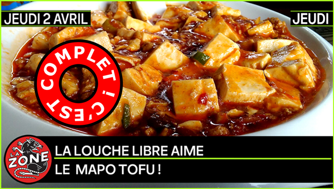 La Louche Libre aime le Mapo Tofu !