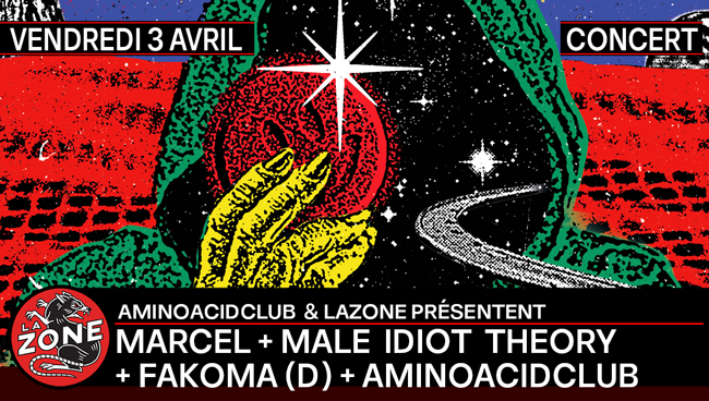 MARCEL + M.I.T. + FAKOMA (d) + AminoAcidClub