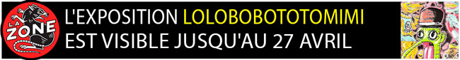 L’expo Lolobobototomimi des SUCCUBES est visible jusqu’au 27 avril !