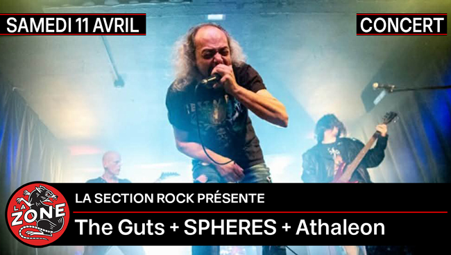 The Guts + SPHERES + Athaleon