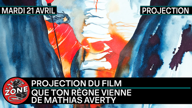 Projection du film QUE TON RÈGNE VIENNE de Mathias Averty