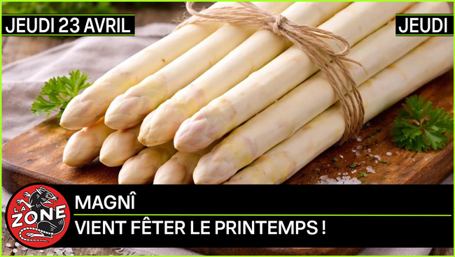 Magnî fête le printemps