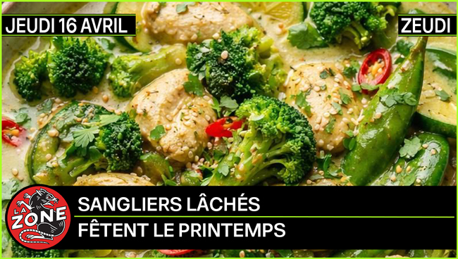 Sangliers Lâchés vous printanizent !