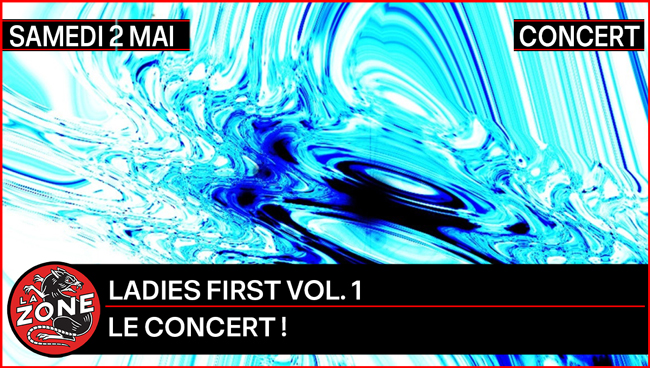 Edaya + La Géante + Deija + Bleuroise + Kari Bee + Ninha + DJ Burning Jill