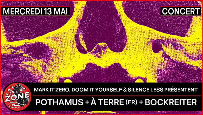 POTHAMUS + À TERRE (fr) + BOCKREITER