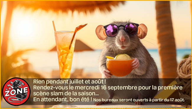 Rien pendant juillet et août !