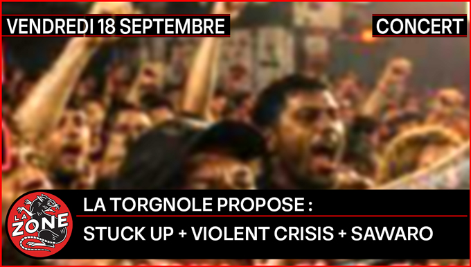 STUCK UP + VIOLENT CRISIS + SAWARO