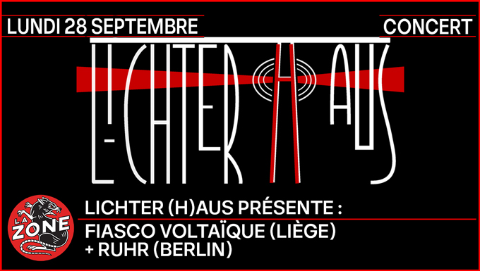 Fiasco Voltaïque (Liège) + Ruhr (Berlin)