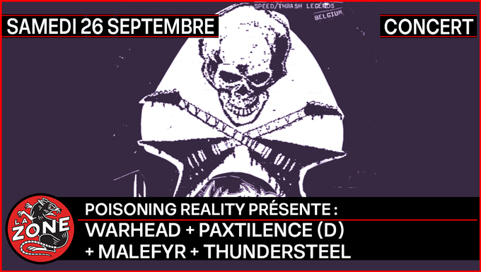 Warhead + Paxtilence (d) + Malefyr + Thundersteel