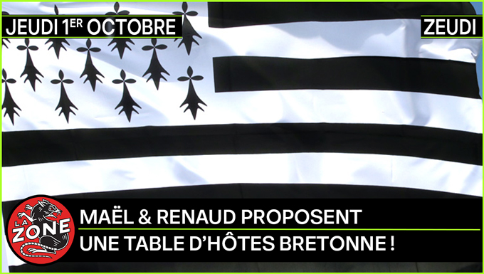 Maël & Renaud proposent une table d’hôtes bretonne !