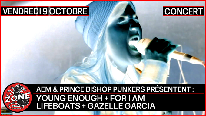 Young Enough + For I Am + Lifeboats + Gazelle Garcia