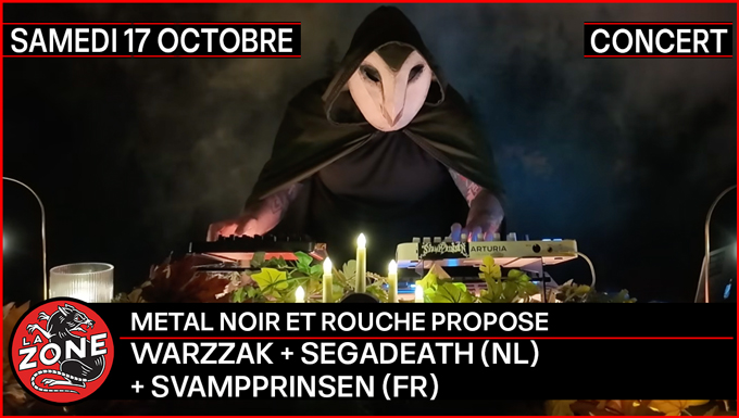 Warzzak + Segadeath (nl) + Svampprinsen (fr)