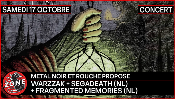 Warzzak + Segadeath (nl) + Fragmented Memories (nl)