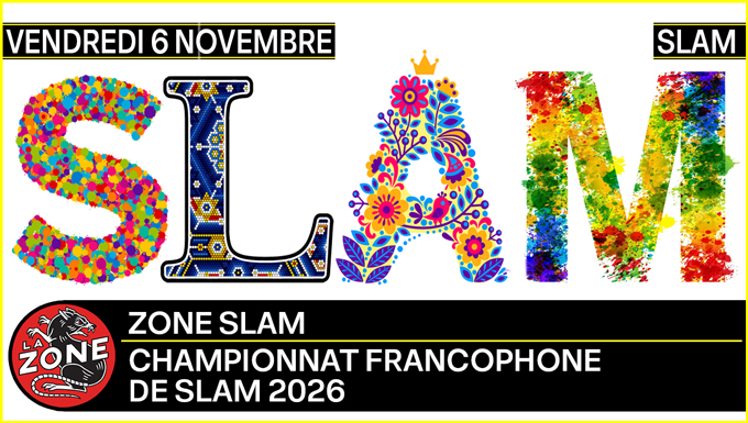 Championnat Francophone de Slam 2026