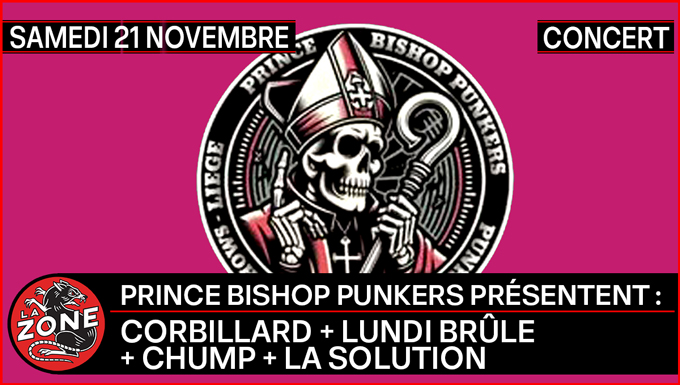 Corbillard + Lundi Brûle + Chump + La Solution